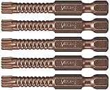 VEGA T40 TORX Impact Driver Bits. Impactech Professional Grade Impact Ready T-40 TORX 2