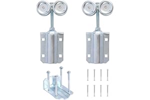 Track sliding door wheels for 1-3/4" Wide and 2-1/4",Heavy-Duty Exterior Sliding Barn Door Roller or Shed Sliding Doors Rolle