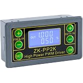EC Buying Function Signal Generator, ZK-PP2K PWM Pulse Frequency Generator, 1Hz-150KHz PWM Motor Speed Regulation/LCD Pulse Frequency Cycle Module Adjustable Driver Module/PWM Signal Generator