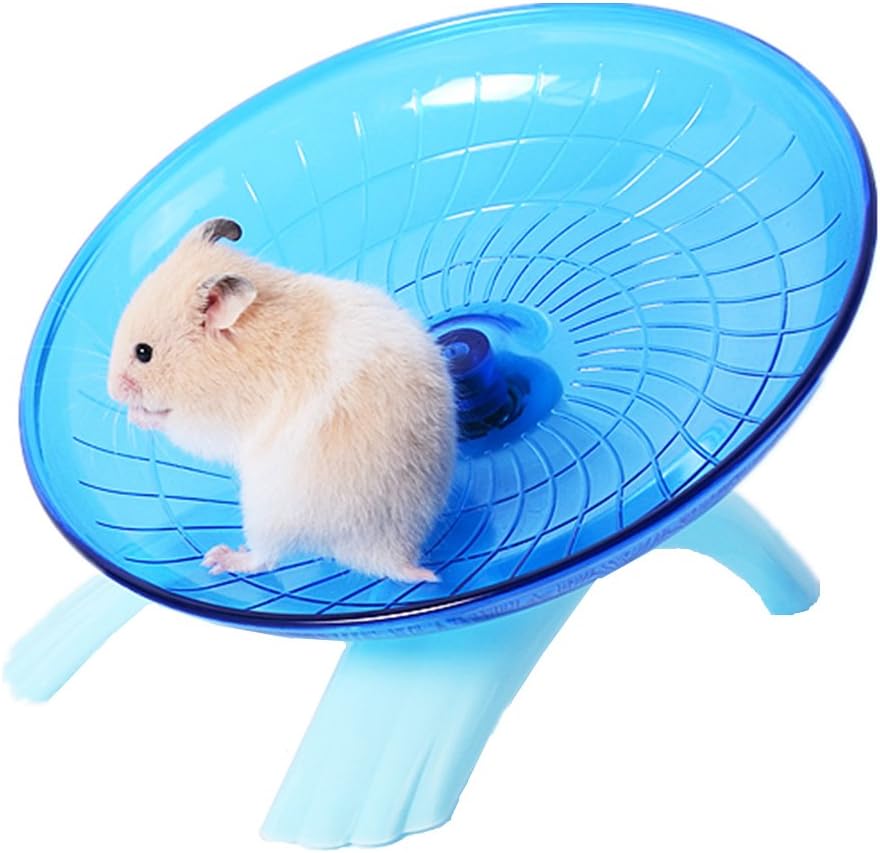 1xToruiwa Hamster Wheel Flying Saucer Wheel for Small Animals Hamster