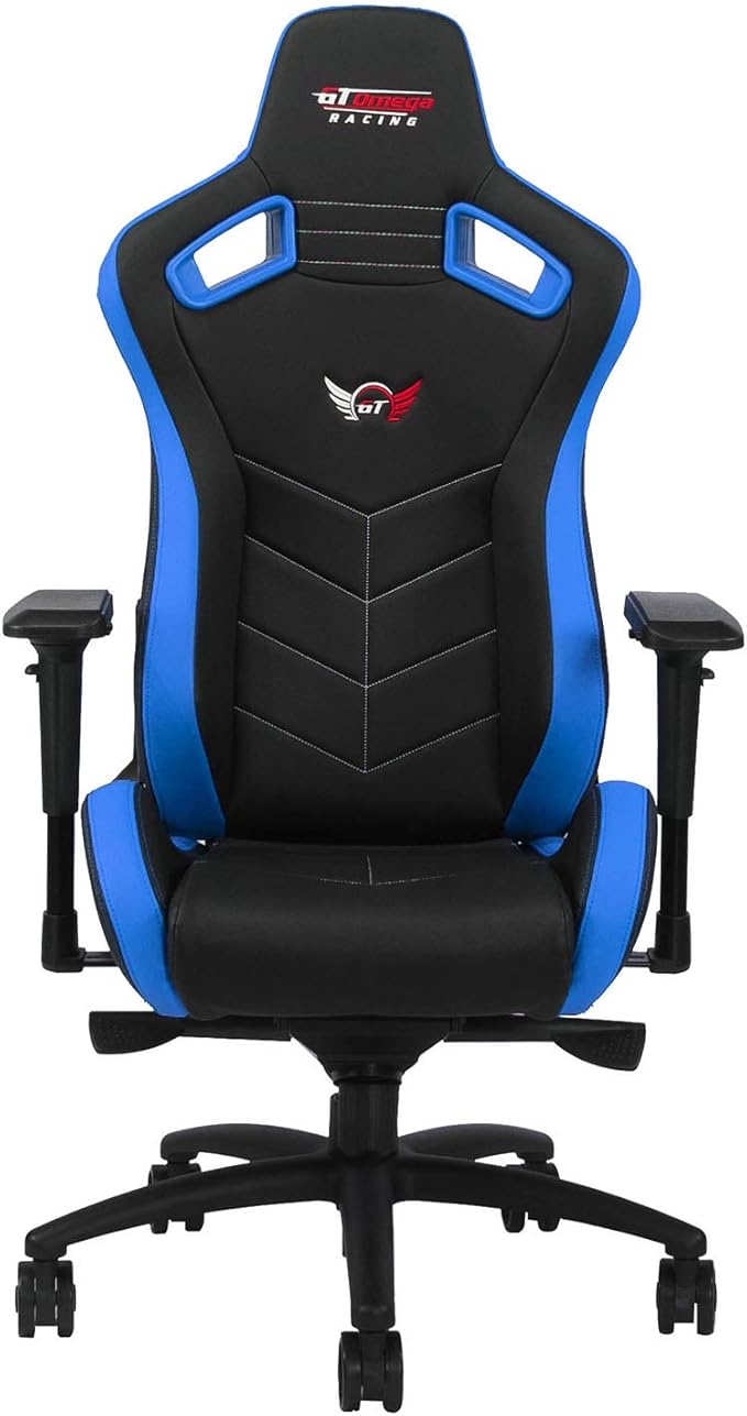 GT OMEGA Sport Racing Gaming Chair with Ergonomic Lumbar Support ...