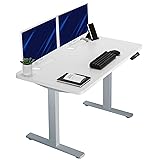 VIVO Electric 43 x 24 in Standing Desk, Memory
