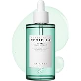 SKIN1004 Valentine Gifts, Tea-Trica Relief Ampoule, Korean Face Serum with Tea Tree, Facial Serum with Centella, Hydrating & Calming Ampoule for Soothing Effect, Korean Skin Care, 3.38 fl.oz /100ml