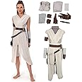 Heodols Womens Knight Costume Adult Outfits Force Master Cosplay Suits Halloween Costumes
