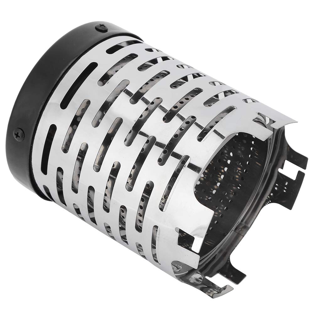 Mini Heating Cover, Heater Stove Shield, Steel Heating Cover, With A Handle, Long Distance for Stainless Steel Mini Heater Stove Cover