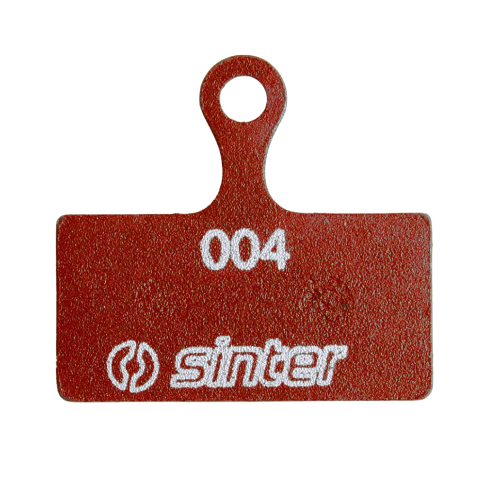 Sinter Disc Brake Pads - 004 Shimano G Red S514 - Box of 25 Pairs Workshop Pack 2022: Red One Size