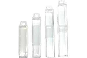 FTG USA Storage Container 4 Piece Medium Size Extendable Plastic Box Used as Storage Case for Countersink and Replacement Drill Bits