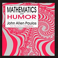Mathematics and Humor book cover Mathematics and Humor book cover