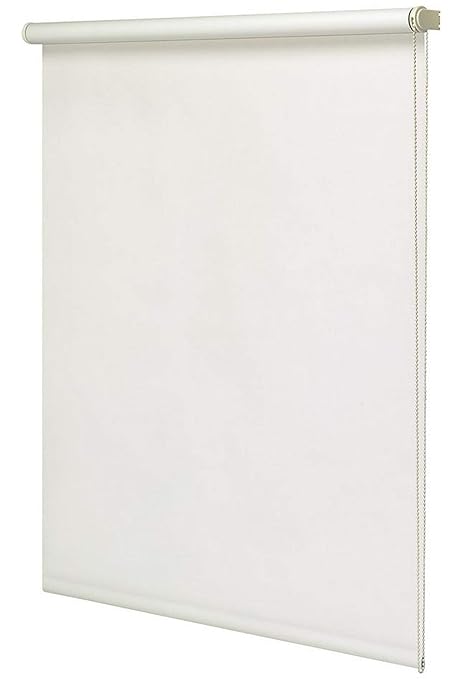 Sencys Hochwertiges Seitenzug Rollo 180 cm Creme, individuell kürzbar in Breite und Länge