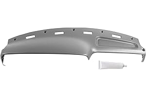 DashSkin Molded Dash Cover Compatible with 1997 Dodge Ram 1500/2500/3500 in Mist Grey - Made in The USA