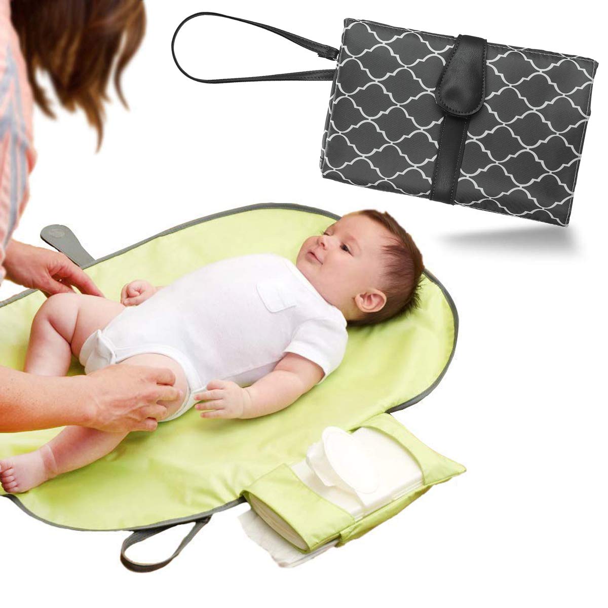 portable nappy change mat