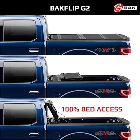 Bak Bakflip G2 Hard Folding Truck Bed Tonneau Cover 226120 Fits 2014 2018 19 Ltd Legacy Gm Silverado Sierra Limited Legacy 2014 1500 15 19 All 5 9 Bed 69 3 Automotive Amazon Com