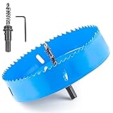 CPROSP 6-1/8 Inch Hole Saw, 6.1 inch 155mm Heavy
