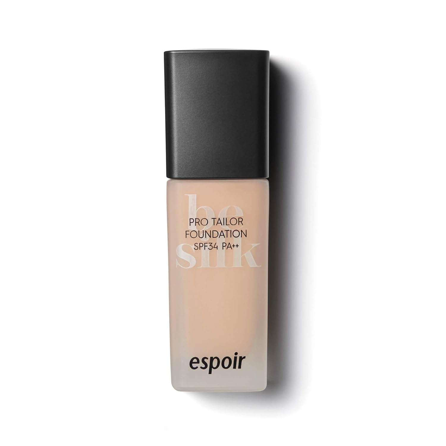 espoir be silk pro tailor foundation