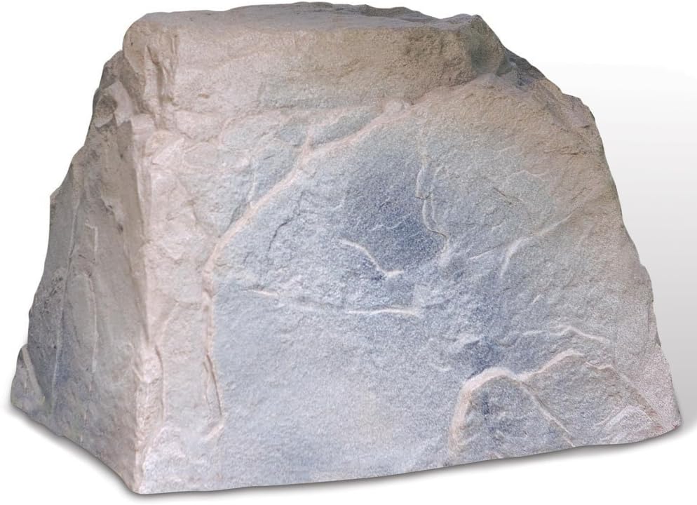 Hardscaping Materials - Dekorra Fake Rock Well Cover Model 104 Riverbed