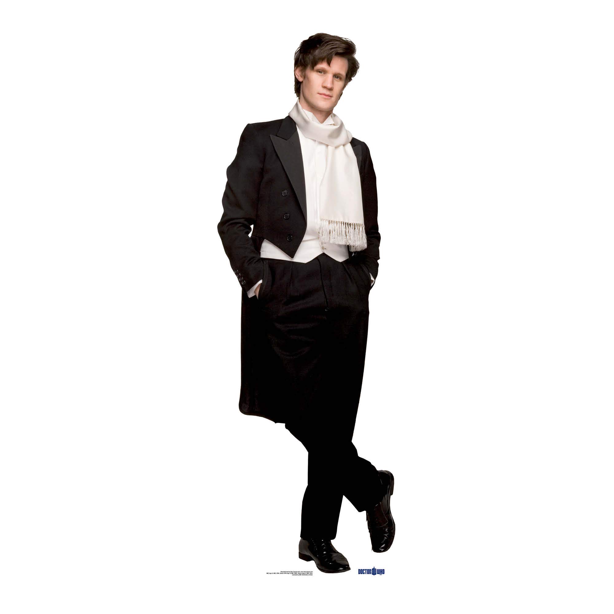 Star Cutouts SC321 Doctor Who Eleventh Doctor Matt Smith Wedding Suit Lifesize Cardboard Cutout – Memorable Episode Display for Fans & Collectors