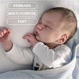 Milton Combi Steriliser 5 Litre 24 Hour Cold or Microwave 5 Wide Neck Bottles view 9