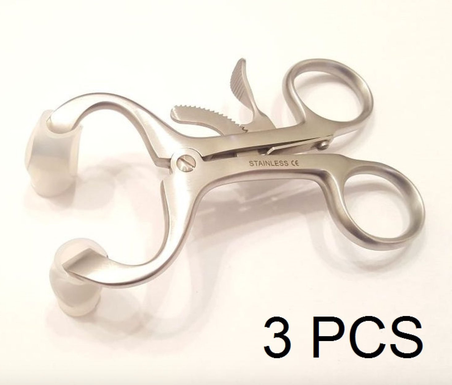 3 Dental Molt Mouth Gags Retractor Cushion Guards CHILD 4.5