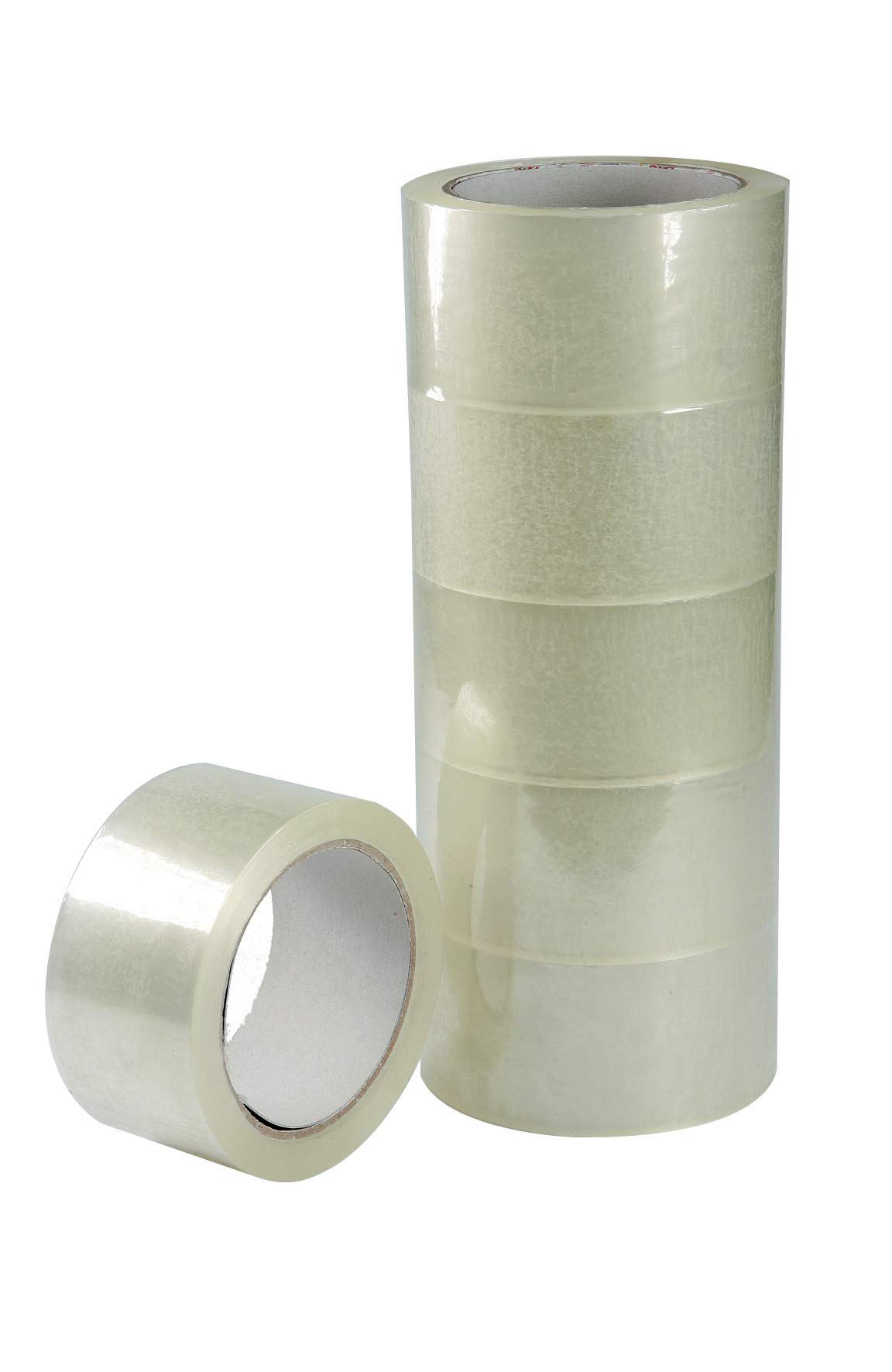 Transparent Adhesive Tape for Packaging 50 x 66 mm Pack of 6