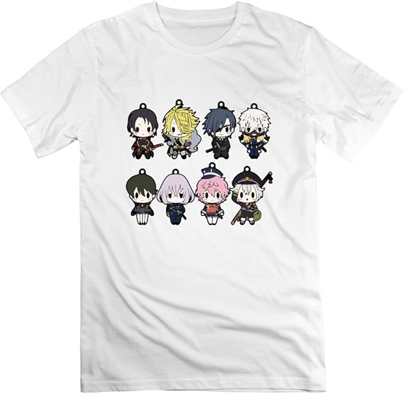 Amazon ヒカリ メンズ 半袖 ゲーム 可愛い アニメ 刀剣 オリジナル ティー Tシャツ Xxl Tシャツ カットソー 通販