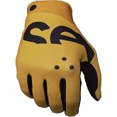 Seven Zero Crossover Gloves-Orange-XL