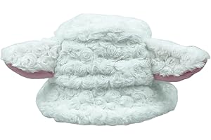 BEEVARN Bucket Hats Fuzzy Sheep Print Women Men Plush Cap Warm Soft Fisherman Hat Adjustable Winter Spring