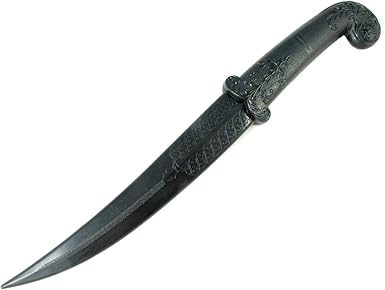 Amazon 武器商人 Kn416 ペルシャ アラビアン ナイフ ダガー 短剣 短刀 近接格闘術 訓練用 材質ppなので安全 所持制限なし コスプレ 演武用にも ジャンビーヤ カンジャー コスプレ 仮装 通販