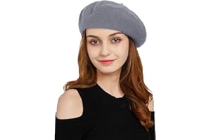 LANEYCX French Beret Hats for Women - Classic and Stylish Women's Beret Collection for Effortless Chic, Perfect for Any Occasion