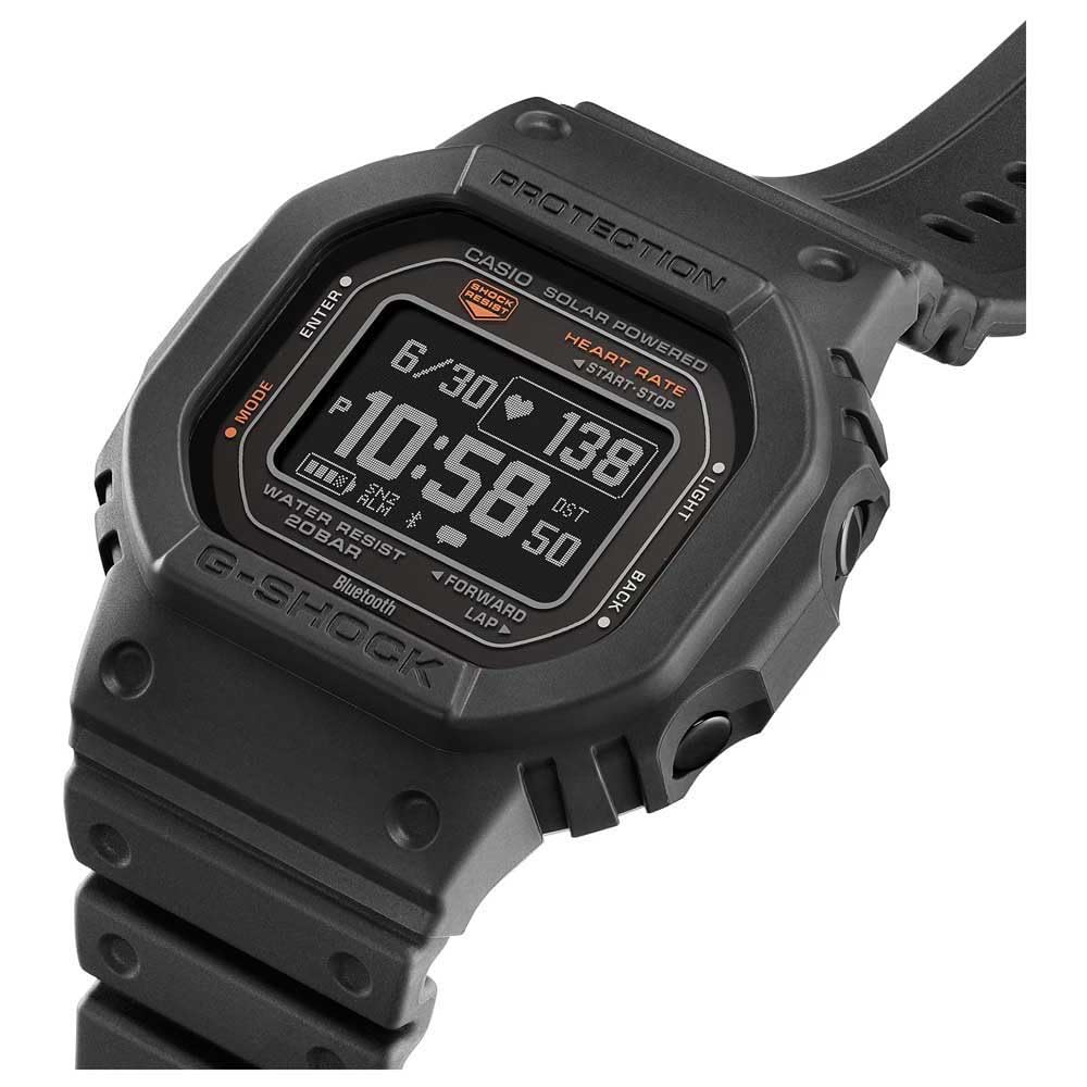 Casio DW-H5600-1 Black bio-Based Resin Digital Quartz Unisex Watch