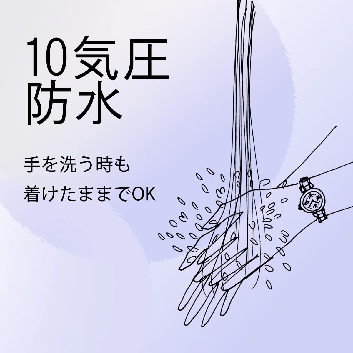 xC(クロスシー) CITIZEN xC (Cross C) Women’s Eco-Drive Radio Controlled Watch, Available in a Variety of Colors, Water Resistant, Happy Flight Series, Basic Collection, Solar, Radio Wave