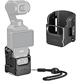 SmallRig Expansion Adapter Accessorie for DJI Osmo Pocket 3, Aluminium Protective Cage, 52g Lightweight Mount for Pocket 3, w