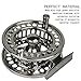 Goture Fly Fishing Reel Waterproof 2+1BB 3/4 5/6 7/8 9/10 Aluminum Alloy Body
