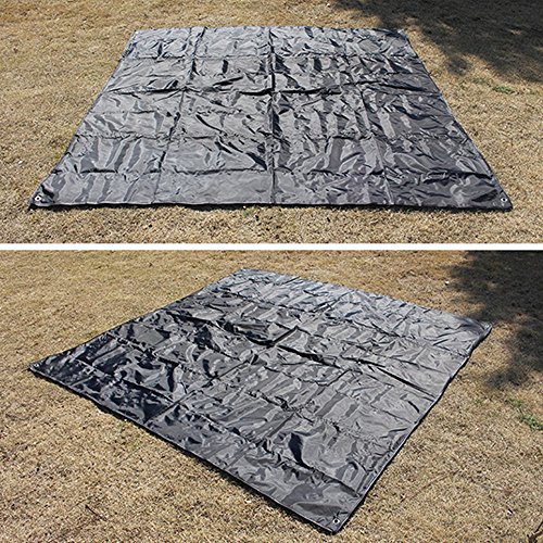 TechCode Picnic Camping Mat, MoistureProof Outdoor Beach Mat