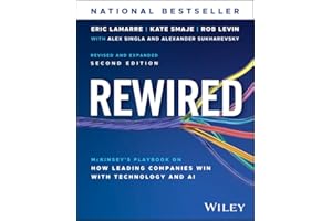 Rewired: McKinsey's Playbook on How Leading Companies Win with Technology and AI