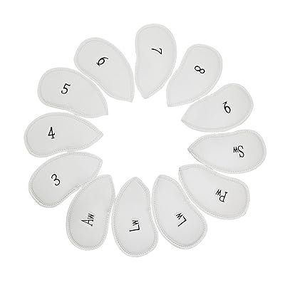 wuhusaigao Golf Club Iron Head Covers Set, 2018 Kuwait Ubuy