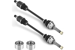 Chabushi CV Axle with Wheel Bearing Kit Rear Assembly for Polaris RZR S/4 800 2009 2010 2011 2012 2013 2014, Not Fit International Models, Replace for 1332638 1332883