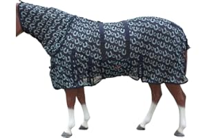 HILASON 72 in Horse Fly Sheet Ultra Violet Rays Protect Mesh Bug Mosquito Summer Spring | Fly Sheet | Horse Sheet | Fly Sheet for Horses | Bug and Mosquito Protection | Fly Sheet for Horse 72 in