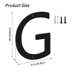 16 Inch House Numbers and Metal Letters for Outdoor