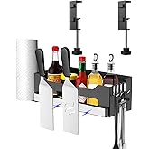 Blackstone Caddy, Grill Griddle Caddy for Blackstone 28"/36" Griddles, Space Saving Blackstone Griddle Caddy, BBQ Blackstone 