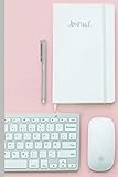 Pink #7 Journal: Work Station Keyboard Self