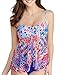 Profile by Gottex Women's Jaipur Sunrise Bandeau Tankini Top