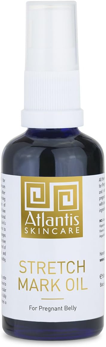 Atlantis Skincare Stretch Mark Oil for Pregnant Belly 50ml