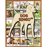 Lucy Hammett Games Dog Bingo Board Game
