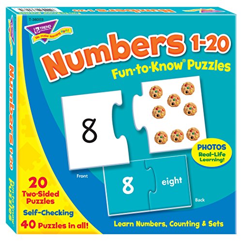 Fun-to-Know Puzzles: Numbers 1-20