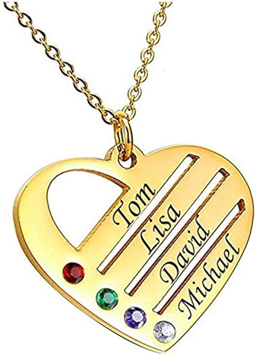 personalised girls necklace