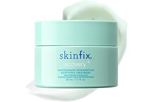 Skinfix Antioxidant Tetrapeptide Soothing Treatment - 1.7 oz - Overnight Face Mask - Visibly Calms Redness & Hydrates Skin - 