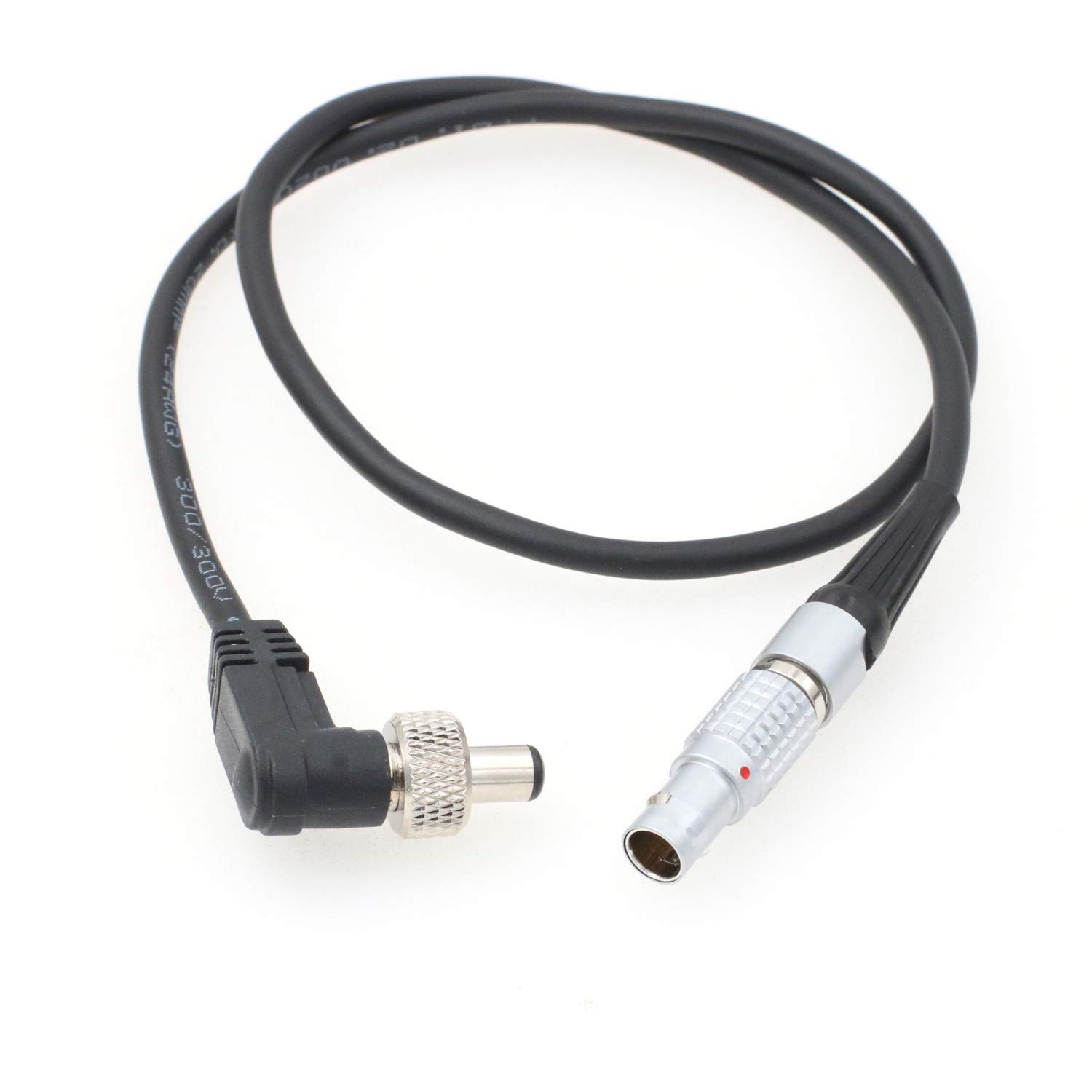 0B 2 Pin to Locking DC Power Cable for Z CAM E2 F6, ARRI Alexa Camera to PIX-E SmallHD Atomos Ninja V Monitor — image 1