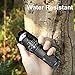 BESTSUN Tactical Flashlight, LED Flashlights 2000 Lumen 5Modes （2Pack）