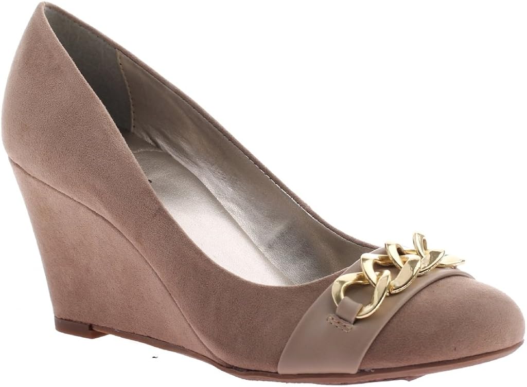 womens taupe dress shoes