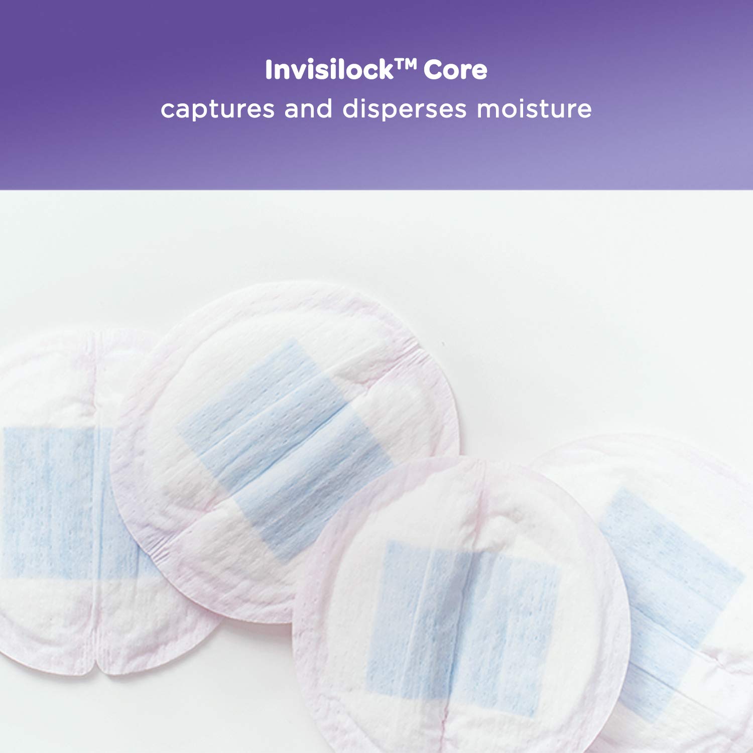 Lansinoh Ultimate Protection Disposable Nursing Pads, 50 Count